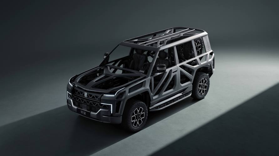 重庆43仰望U8硬派越野的科技魅力，国能汽车对传统燃油车市场的冲击